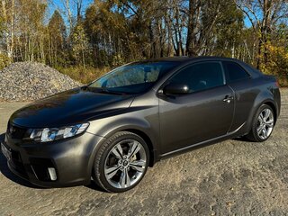 2012 Kia Cerato Koup II, серый, 850000 рублей, вид 1