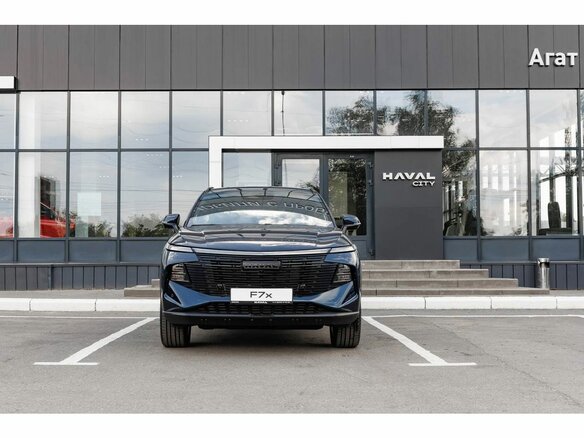 2026 Haval F7x II, синий, 3764809 рублей - вид 5