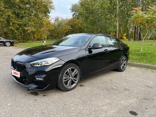 2021 BMW 2 серии Gran Coupe 216d F44, чёрный, 1950000 рублей, вид 2