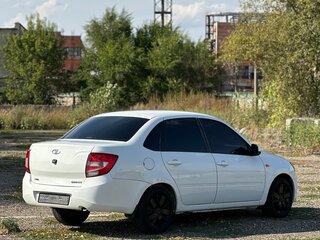 2013 Lada (ВАЗ) Granta I, белый, 350000 рублей, вид 5