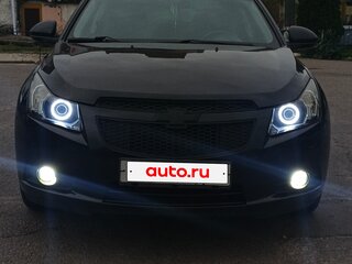 2012 Chevrolet Cruze I Рестайлинг, чёрный, 850000 рублей, вид 1