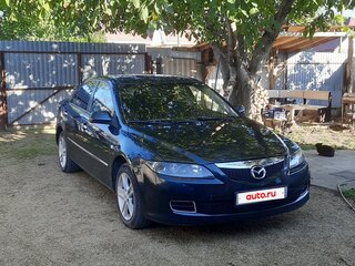 2006 Mazda 6 I (GG) Рестайлинг, зелёный, 650000 рублей, вид 2