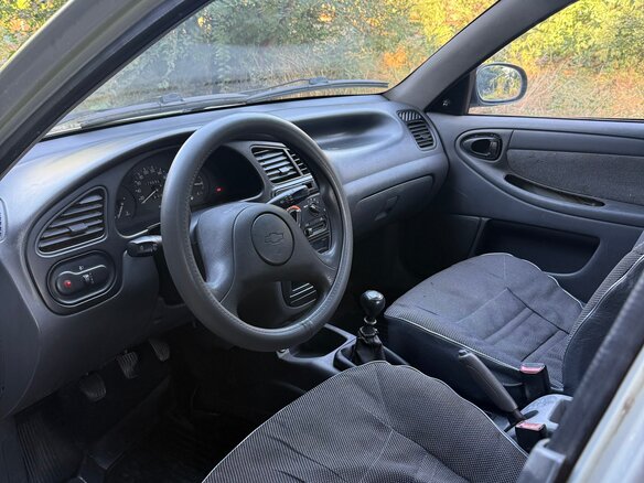 2007 Chevrolet Lanos I, серебристый - вид 7
