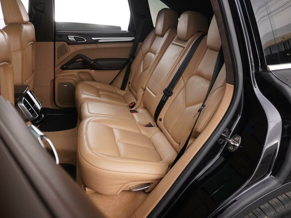 2014 Porsche Cayenne Turbo II Рестайлинг (958), чёрный, 3697414 рублей - вид 8