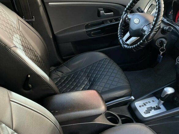 2012 Kia Ceed I Рестайлинг, серый, 750000 рублей - вид 9