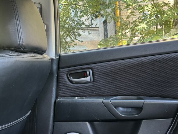 2007 Mazda 3 I (BK) Рестайлинг, серый, 490000 рублей - вид 9