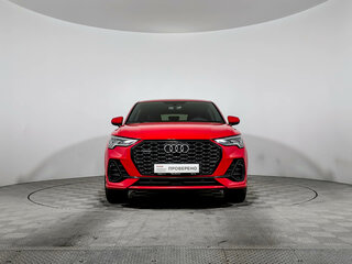2021 Audi Q3 Sportback 40 TFSI II (F3), красный, 3470000 рублей, вид 2