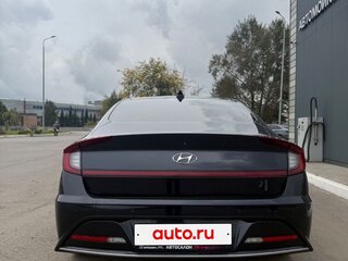 2020 Hyundai Sonata VIII (DN8), жёлтый, 1960000 рублей, вид 3
