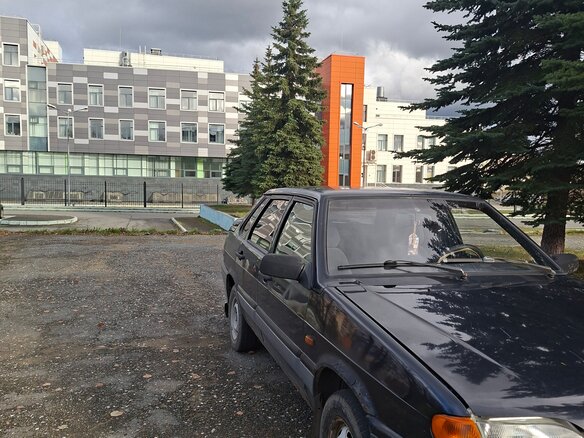 2005 Lada (ВАЗ) 2115, серый, 110000 рублей