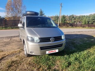 2011 Volkswagen Multivan T5 Рестайлинг, бежевый, 2000000 рублей, вид 1