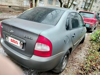 2011 Lada (ВАЗ) Kalina I, серый, 399000 рублей, вид 3