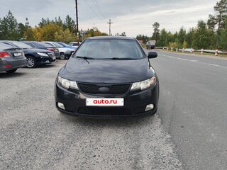 2010 Kia Cerato II, чёрный, 740000 рублей, вид 2
