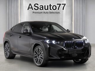 2026 BMW X6 40d III (G06) Рестайлинг, чёрный, 18275000 рублей, вид 1