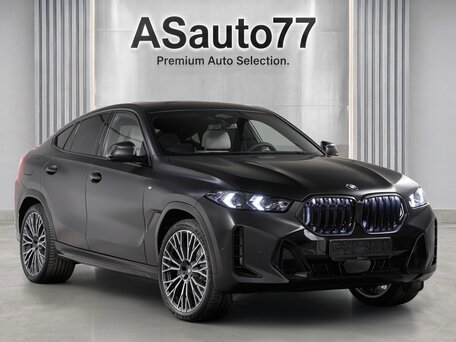 2026 BMW X6 40d III (G06) Рестайлинг, чёрный, 18275000 рублей, вид 1