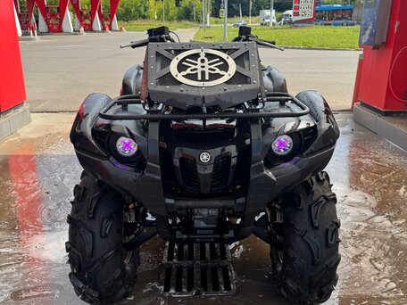 2011 Yamaha Grizzly 700, чёрный, 650000 рублей, вид 1