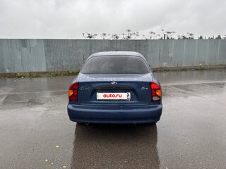 2011 ЗАЗ Chance, синий, 108000 рублей, вид 4