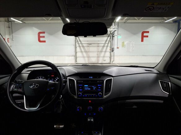 2019 Hyundai Creta I, серый, 1685000 рублей - вид 13
