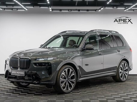 2026 BMW X7 40i I (G07) Рестайлинг, серый, 16990000 рублей, вид 1