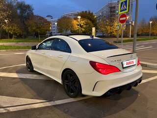 2014 Mercedes-Benz CLA 250 I (C117, X117), белый, 1930000 рублей, вид 4