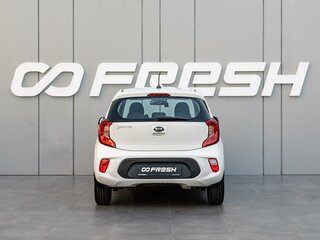 2018 Kia Picanto III, белый, 1495000 рублей, вид 4