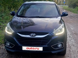 2014 Hyundai ix35 I Рестайлинг, чёрный, 1450000 рублей, вид 2