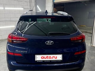 2019 Hyundai Tucson III Рестайлинг, синий, 1890000 рублей, вид 5