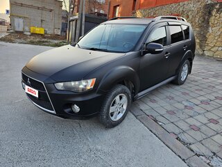 2011 Mitsubishi Outlander II Рестайлинг, чёрный, 1269000 рублей, вид 4