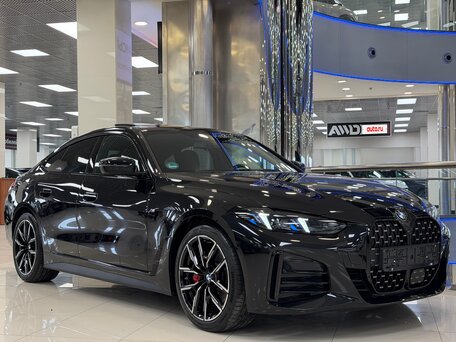 2025 BMW 4 серии Gran Coupe 420d xDrive G22, G23, G26 Рестайлинг, чёрный, 8595000 рублей, вид 2