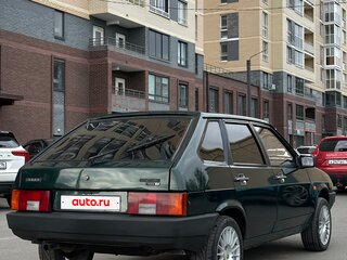 2003 Lada (ВАЗ) 21093i, зелёный, 333000 рублей, вид 5