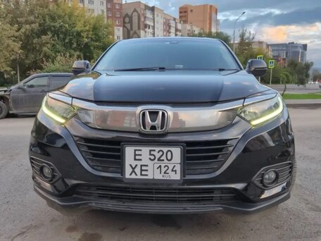2018 Honda Vezel I Рестайлинг, чёрный, 1790000 рублей, вид 2