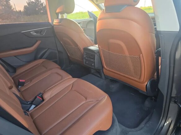 2021 Audi Q8 45 TDI I (4M), серый - вид 11