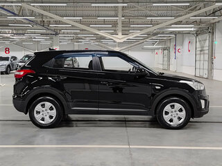 2018 Hyundai Creta I, чёрный, 1630000 рублей, вид 4