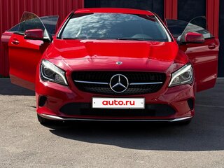 2017 Mercedes-Benz CLA 200 I (C117, X117) Рестайлинг, красный, 2450000 рублей, вид 2
