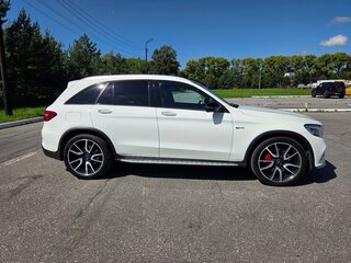 2018 Mercedes-Benz GLC AMG 43 AMG I (X253), белый, 3900000 рублей, вид 5