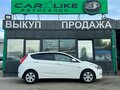 2015 Hyundai Solaris I Рестайлинг, белый - вид 3