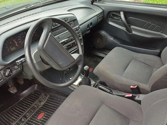 2013 Lada (ВАЗ) 2114, синий, 145000 рублей - вид 3