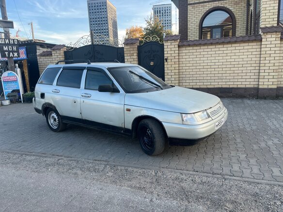 2005 Lada (ВАЗ) 2111 21112, серый, 60000 рублей - вид 1