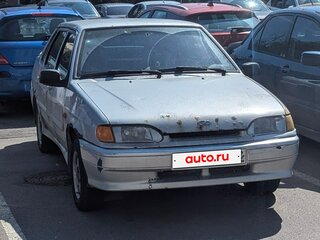 2009 Lada (ВАЗ) 2115, серебристый, 120000 рублей, вид 4