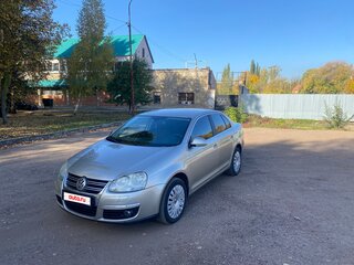 2008 Volkswagen Jetta V, бежевый, 660000 рублей, вид 3