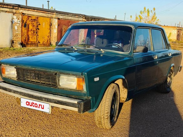 1996 Lada (ВАЗ) 2105, зелёный, 85000 рублей