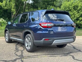 2024 Honda Pilot IV, синий, 7381172 рублей, вид 3