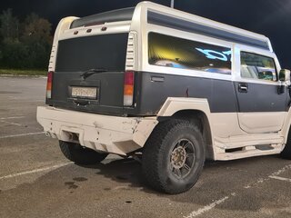 2007 Hummer H2 I, белый, 1065000 рублей, вид 1