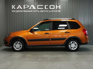 2019 Lada (ВАЗ) Granta Cross I Рестайлинг, оранжевый, 599000 рублей, вид 5