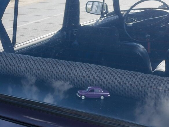 2000 Lada (ВАЗ) 2106, фиолетовый, 293824 рублей - вид 6