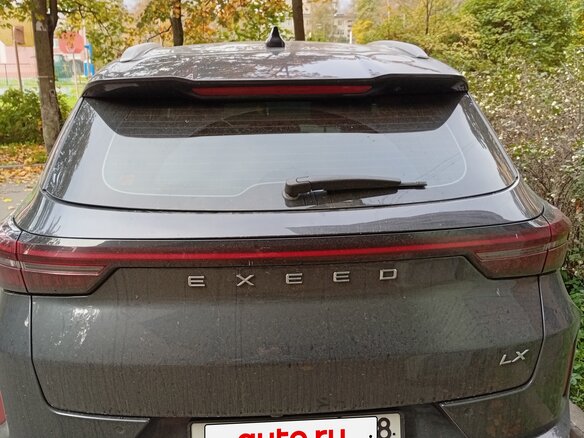 2023 Exeed LX I Рестайлинг, серый - вид 1