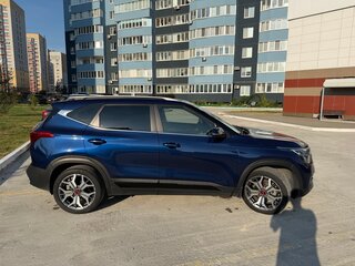 2020 Kia Seltos I, синий, 2300000 рублей, вид 5