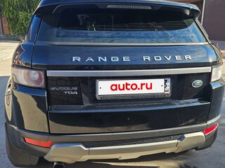 2015 Land Rover Range Rover Evoque 9-speed I, чёрный, 2040000 рублей, вид 3