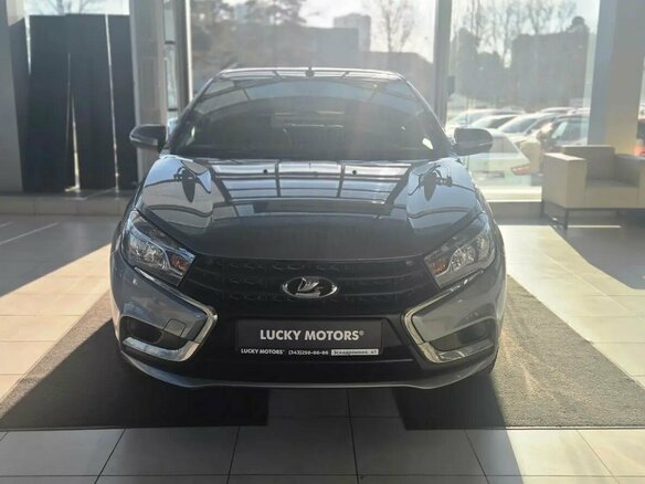 2019 Lada (ВАЗ) Vesta I, серый, 895000 рублей - вид 4