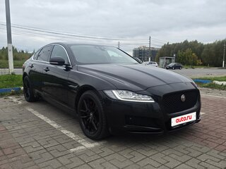 2016 Jaguar XF II, чёрный, 1629000 рублей, вид 1