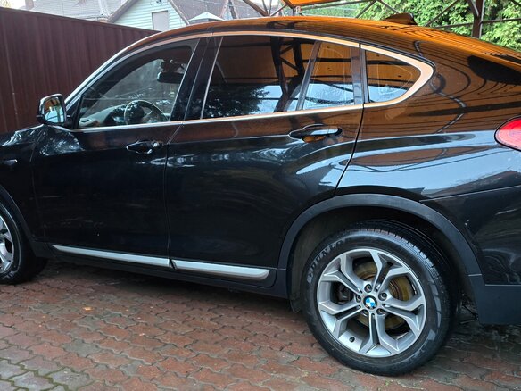 2018 BMW X4 20i I (F26), чёрный, 3300000 рублей - вид 1
